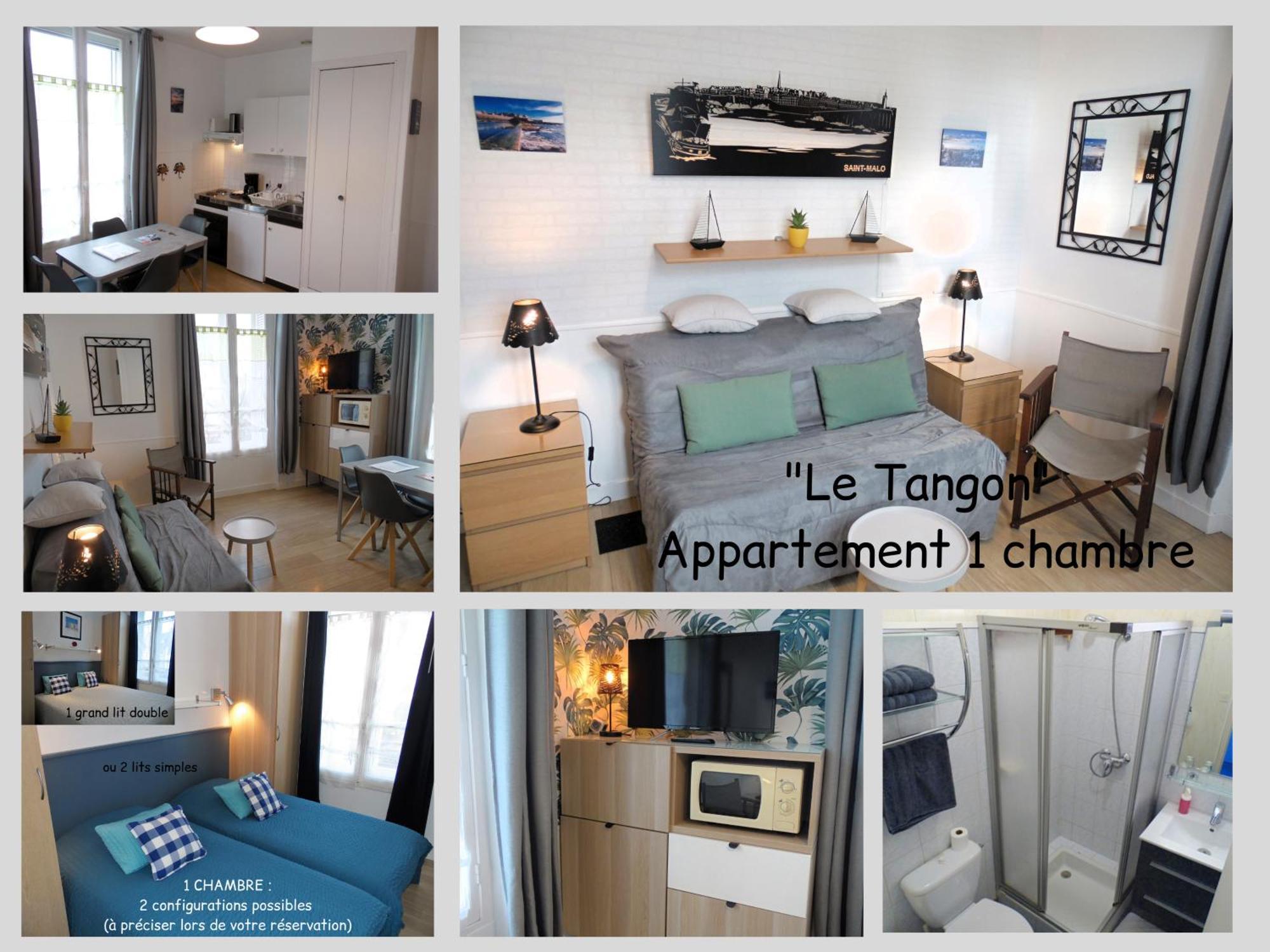 Résidence La Hoguette Saint-Malo Esterno foto