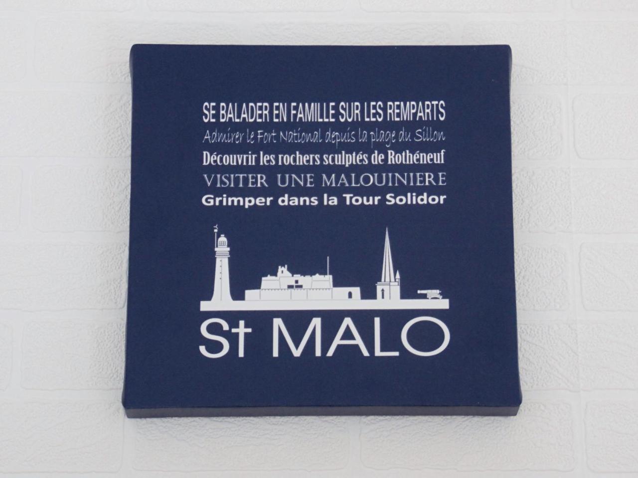 Résidence La Hoguette Saint-Malo Esterno foto